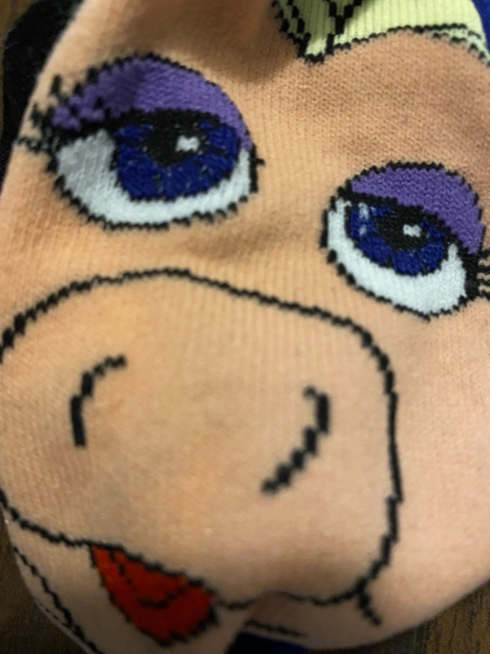 Disney Miss Piggy Crew Socks
